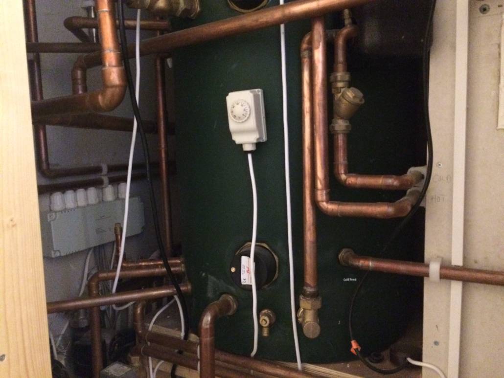 Electric Boiler Installation In Kent With Log Burner Sidcup Plumber Cloverleaf Plumbing And 